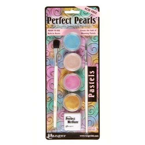 Perfect Pearls Interference, perleťový pudr s obsahem pryskyřice Ranger