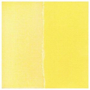 Čtvrtka na scrapbooking Color Core, specielní scrapbooková čtvtka s odlišným jádrem než jaký je na povrchu, rozměr 30,5 x 30,5 cm Buttercup 
