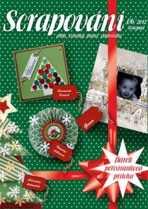 Český elektronický magazín, časopis o scrapbookingu - české Scrapování