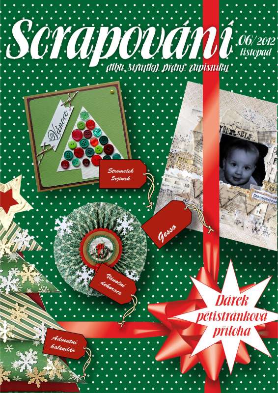 Český elektronický magazín, časopis o scrapbookingu - české Scrapování časopis Scrapování