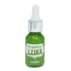 IZINK CACTUS 15ML, pigmentový inkoust