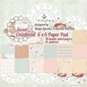 Sweet Childhood 6x6 Paper pad