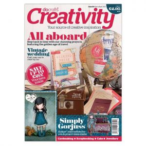 Časopis o scrapbookingu pro scrapařky! Docrafts Creativity! časopis č.38 Mar/Apr 2013