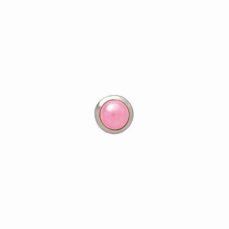 Hřebíčky Petite Pearls - 8mm - Feather Boa Imaginisce