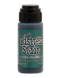 Inkoust v tekuté formě od Ranger, Tim Holtz - Distress Stain Pine Needles