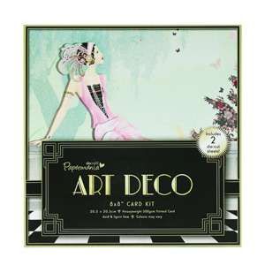 Sada ART Deco - Card Kit na scrapbookové projekty, přáníčka aj.