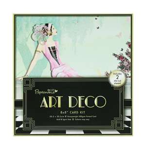 Sada ART Deco - Card Kit na scrapbookové projekty, přáníčka aj. Papermania