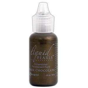 Tekuté perly Liquid Pearls Dark Chocolate