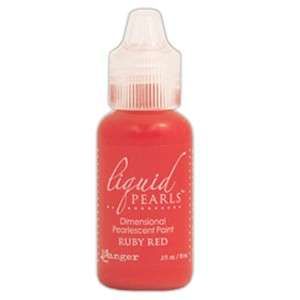 Tekuté perly Liquid Pearls Ruby Red