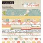 She Said: 6x6 Pad Teresa Collins