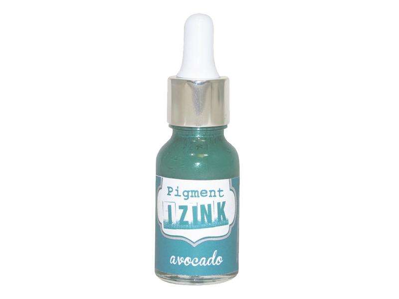 IZINK AVOCADO 15 ML, pigmentový inkoust Aladine