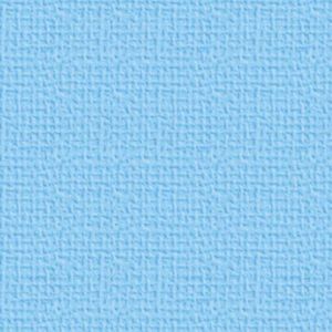 Texturovaná čtvrtka - papír na scrapbooking Basic Dětská modrá