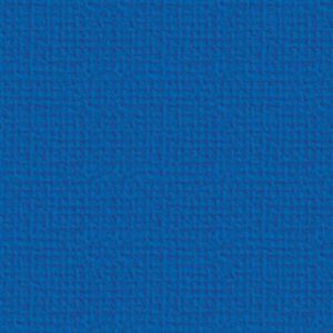 Texturovaná čtvrtka - papír na scrapbooking Basic Královsky modrý