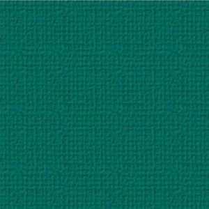 Texturovaná čtvrtka - papír na scrapbooking Basic Tm. zelený