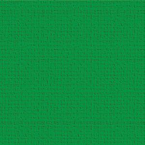 Texturovaná čtvrtka - papír na scrapbooking Basic Trávově zelený