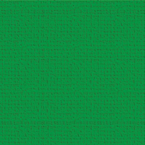 Texturovaná čtvrtka - papír na scrapbooking Basic Trávově zelený Ursus