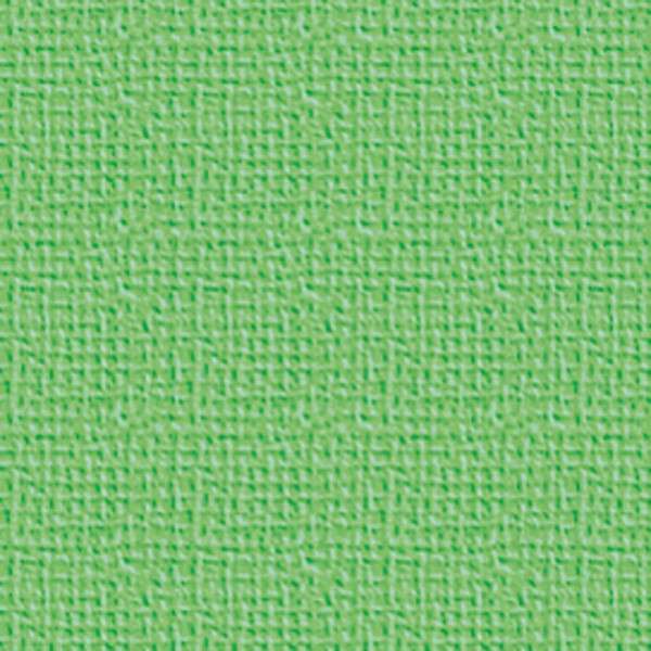 Texturovaná čtvrtka - papír na scrapbooking Basic Zelené jablko Ursus