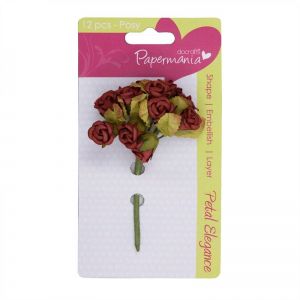 Kytice růžiček RED ROSE
