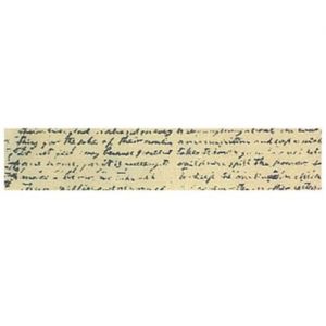 Samolepicí papírová páska 10m Manuscript