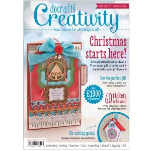 Scrapbookový Časopis Docrafts Creativity! Časopis č.50 September 2014