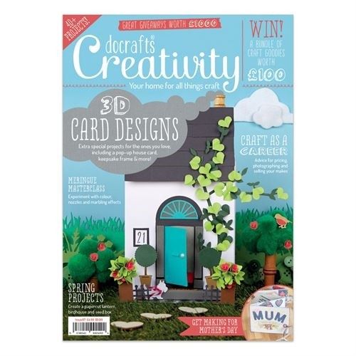 Časopis o scrapbookingu pro scrapařky! Docrafts Creativity! Časopis č.67 Únor 2016 Design Objectives