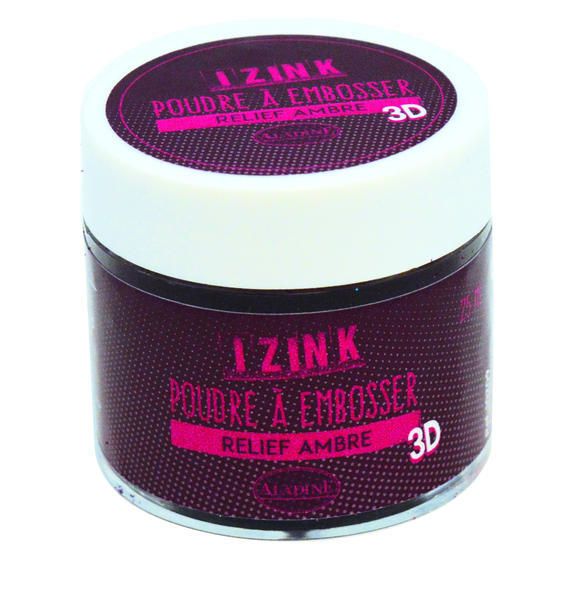 Embosovací prášek, 25 ml, Ambre Aladine