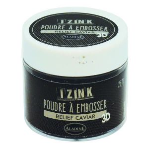 Embosovací prášek, 25 ml, Caviar