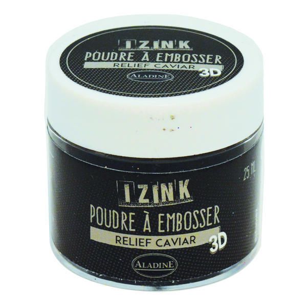 Embosovací prášek, 25 ml, Caviar Aladine