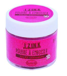 Embosovací prášek, 25 ml, Geranium