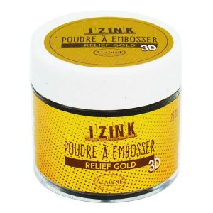 Embosovací prášek, 25 ml, Gold