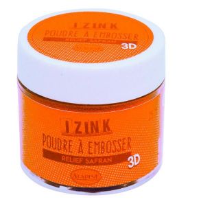 Embosovací prášek, 25 ml, Safran