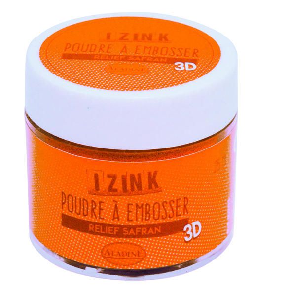 Embosovací prášek, 25 ml, Safran Aladine