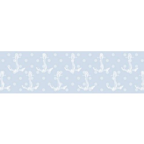 Samolepicí papírová washi páska kotva 1,5cmx8m SCRAPBERRYS