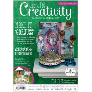 Scrapbookový Časopis Docrafts Creativity! Časopis č.57 April 2015