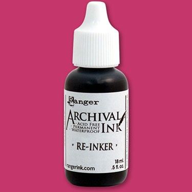 Archival náplň 18ml - Vibrant Fuchsia Ranger