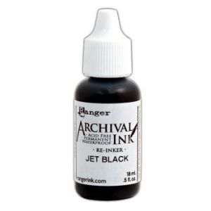 Ranger Archival náplň 15ml - Jet Black